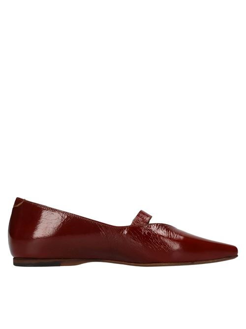 Ballerine in pelle PANTANETTI | 18770C REGLISSEBORDEAUX